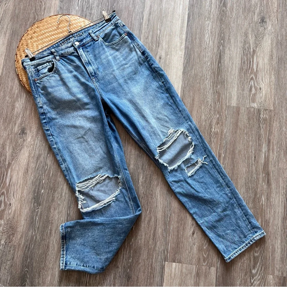 American eagle mom jean distressed - Picture 1 of 8